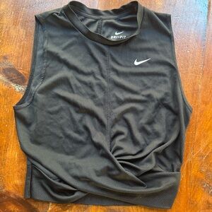 Nike Black Dri-FIT Women's crossover Top